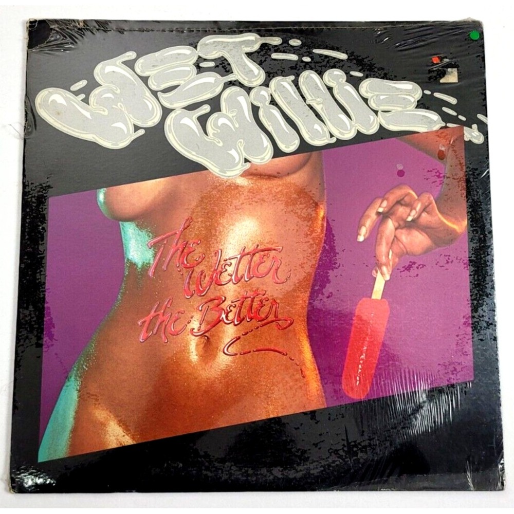 WET WILLIE - THE WETTER THE BETTER - ROCK LP - *SEALED*